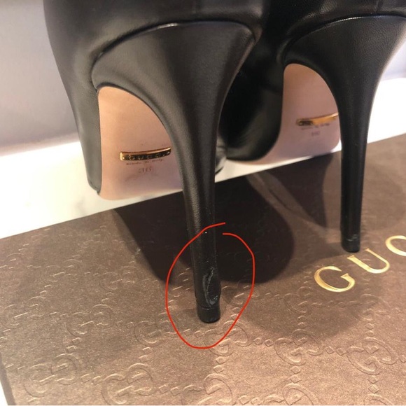 Gucci Heels - pre loved ❣️ - Picture 3 of 3